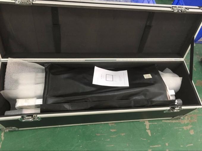 Proiezione anteriore posteriore da 120 pollici schermo di proiezione portatile pieghevole veloce con tessuto in PVC 3D in metallo 4