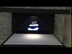 Esposizione dell'ologramma