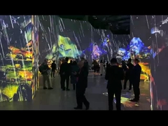 4K Ultra HD 7000 Lumen Laser Projector Home Theater Proiettori multimediali aziendali