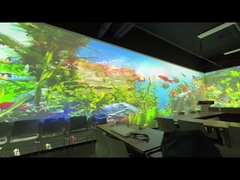 Breve 5000000:1 del lume 1920x1200 del proiettore 5500 del laser del tiro di SMX per il cinema domestico