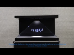 esposizione olografica 3D