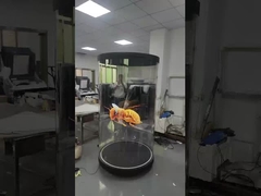 Hologrammi interattivi umani digitali.