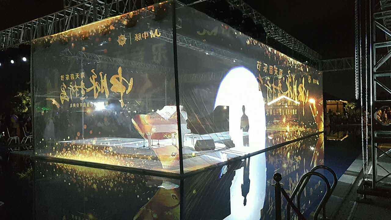 Ultime notizie aziendali su Analisi dell'uso di tecnologia della proiezione dello schermo nella prestazione della fase