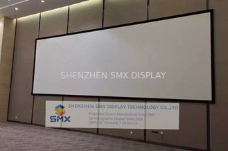 Large Custom Size Fixed Frame Screen 4K Cinema Projection Screens 10x4 Meter