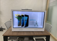 22'' 3D Hologram Display Hologram Pyramid Transparent LCD Showcase