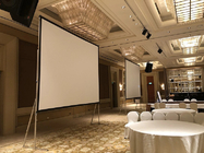 Portable Fast Fold Screen 300 Inch 16:9 Front Projection With Flight Case