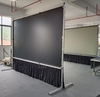180 Inch HD Fast Fold Rear Projection Projector Screen Outdoor For Large Event
