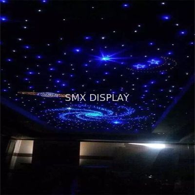 Qualità il soffitto a fibra ottica della stella di colore di 600x600mm RGB piastrella per la decorazione domestica del cinema Fabbrica
