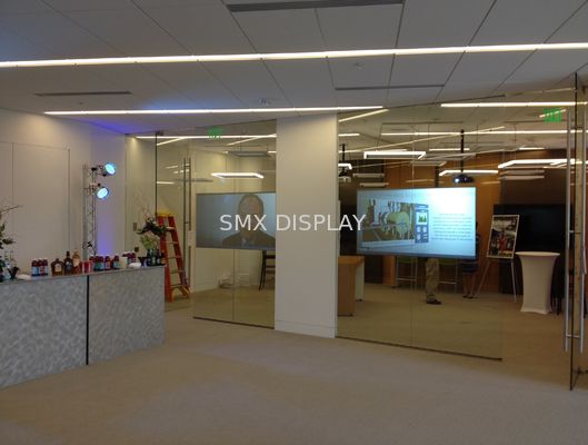 Qualità Film di schermo trasparente della proiezione posteriore della stagnola olografica della proiezione Fabbrica