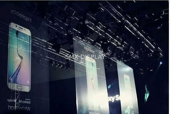 qualità Schermo di proiezione olografico dello schermo netto bianco per il lancio del prodotto dell'ologramma Fabbrica