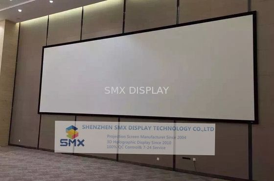 qualità Grande metro su ordinazione degli schermi di proiezione del cinema dello schermo 4K della struttura fissa di dimensione 10x4 Fabbrica
