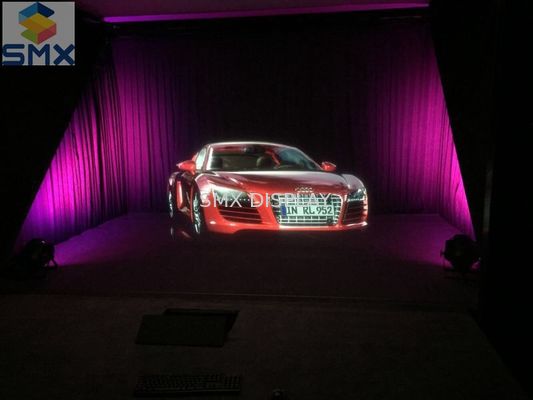 Qualità Ologramma olografico di tecnologia 3D dell'ologramma della stagnola dell'eye-liner 3D per gli eventi, manifestazioni Fabbrica