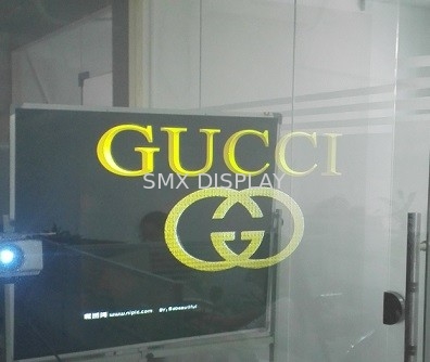 Stagnola olografica ad alto contrasto di Holo del film della finestra di schermo della proiezione