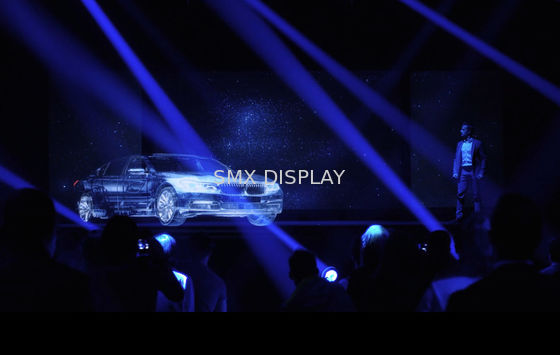 Qualità stagnola dell'eye-liner del fantasma del pepe di Musion del film dell'ologramma 3D per la manifestazione della fase Fabbrica