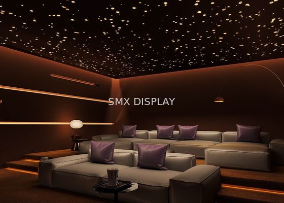 Qualità Installazione facile della stella del cartone di fibra del poliestere di spessore a fibra ottica della plafoniera 9mm Fabbrica