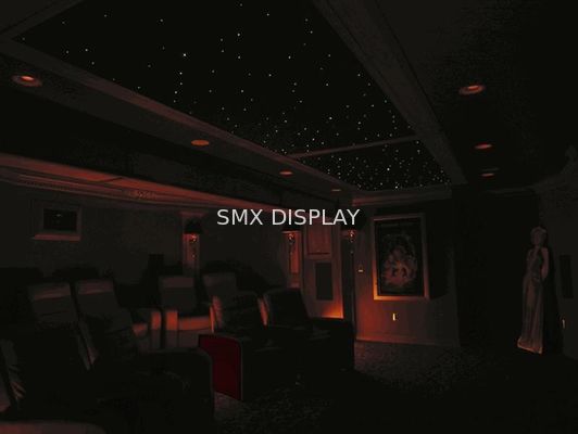 Qualità 110 - 220V fibra - plafoniera ottica Kit Acoustical Black/blu navy/ente UV di PMMA Fabbrica