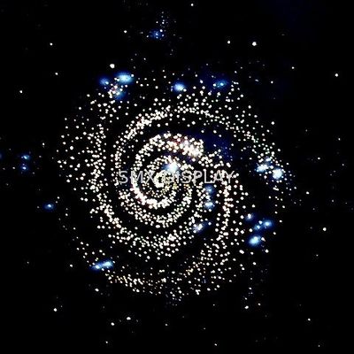 Qualità luci a fibra ottica di scintillio di 32W RGB con un regolatore a distanza di 28 chiavi Fabbrica