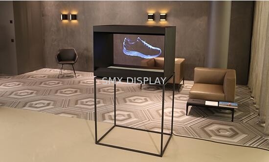 Cubo dell'ologramma di luminosità altoparlanti di accessorio HD 3D/scatola pieni di Holo