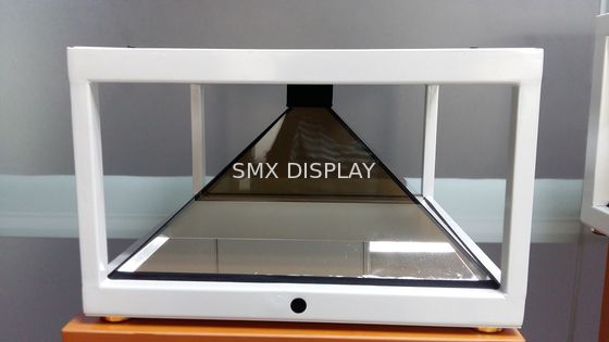 qualità Contenitore olografico Holocube 350cd/M2 di piramide dell'esposizione di LED di pubblicità Fabbrica