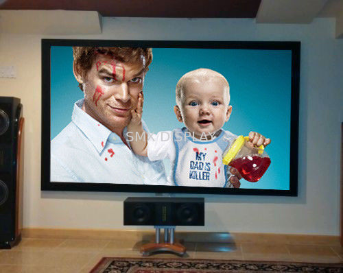 Qualità Tessuto dell'argento dello schermo di proiezione della pagina fissa del teatro del cinema del proiettore 3D per il cinema domestico Fabbrica