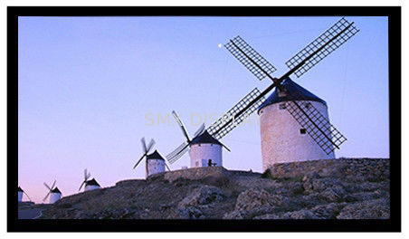 Qualità 92" ha riparato lo schermo del proiettore per il cinema domestico, tessuto bianco/grigio flessibile Fabbrica