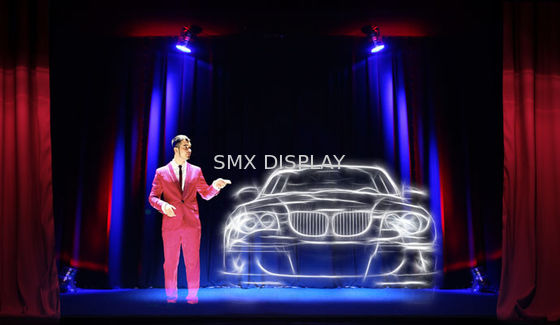 Qualità Stagnola olografica di tocco di 45 gradi di Musion della fase riflettente dell'eye-liner/stagnola riflessione della luce Fabbrica