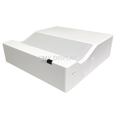 Qualità Alto proiettore del tiro di luminosità LED ultra breve per Home Theater WUXGA 1920x1200 Fabbrica