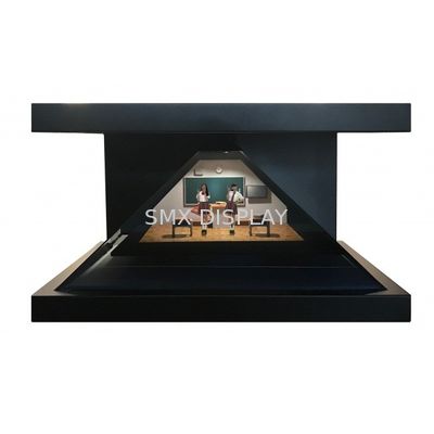 qualità Tecnologia virtuale della piramide dell'esposizione dell'ologramma olografico a 22 pollici della vetrina 3D Fabbrica