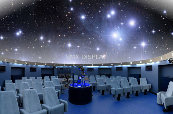Qualità Teatro del planetario dello schermo del proiettore della cupola di Immersive di 360 gradi Fabbrica