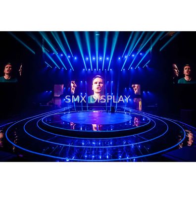 Qualità 3.1m Holo Gauze Screen, 3D Mesh Screen Creates Image Floating olografico nel cielo Fabbrica