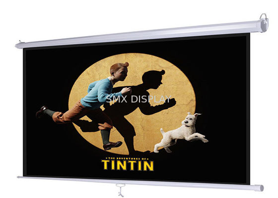 Qualità Il proiettore manuale a 60 pollici di 16:9 scherma per l'aula della scuola dell'ufficio Fabbrica