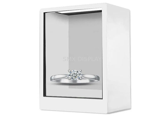 Qualità Vetrina LCD trasparente verticale olografica a 55 pollici della scatola di presentazione del touch screen 3D Fabbrica