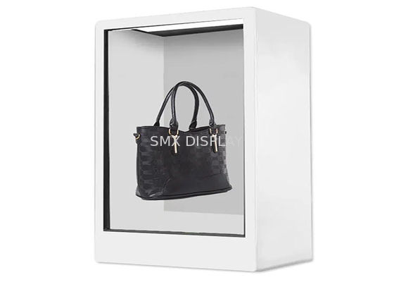 Qualità Scatola di presentazione LCD trasparente tocco olografico a 22-75 pollici su ordinazione della vetrina 3D di multi Fabbrica