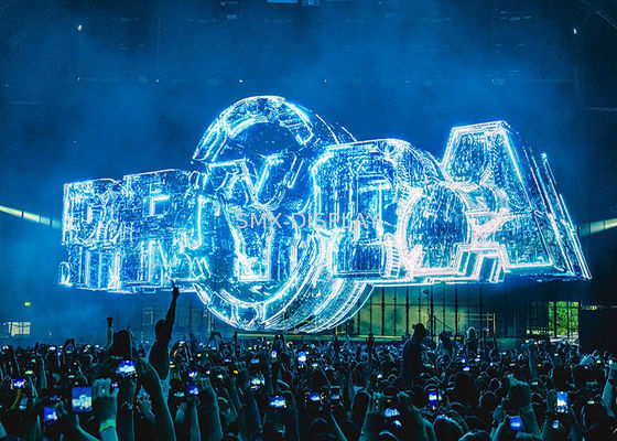 Qualità Ologramma Mesh Net For The Stage olografico 3D Holo Mesh Vivid della garza 3D dell'ologramma di buona qualità 3D Fabbrica