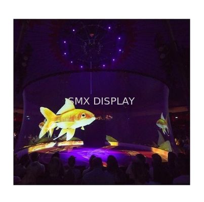 Qualità Schermo olografico della garza 3D Mesh Projector Screen Transparent Holographic di Holo Fabbrica