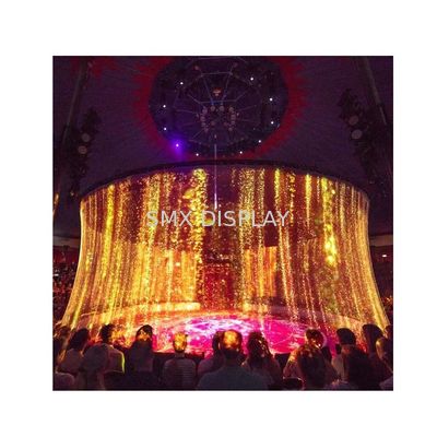 Qualità Schermo olografico dell'ologramma di Mesh Projector Screen Extra Large 3D della lunga autonomia Fabbrica