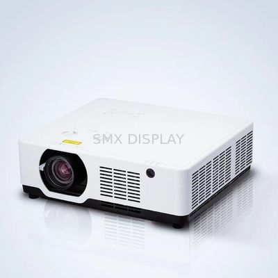 Qualità Proiettori multimediali aziendali WUXGA (1920 x 1200) Proiettore WiFi Laser LED 4K Smart Projector 3LCD Home Theater Beamer Fabbrica