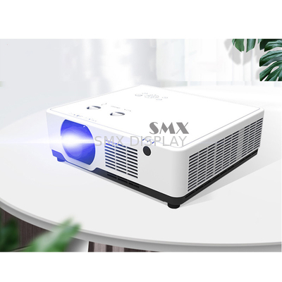7000 lumens Proiettori cinematografici per la casa 4K Full HD Proiettori laser tripli a tiro lungo