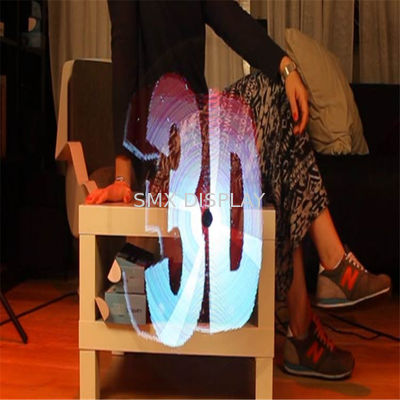 Qualità esposizione nera del centro commerciale dei giocatori 1.5kg dell'ologramma 3D di 42cm x di 42cm 3d Holo Fabbrica