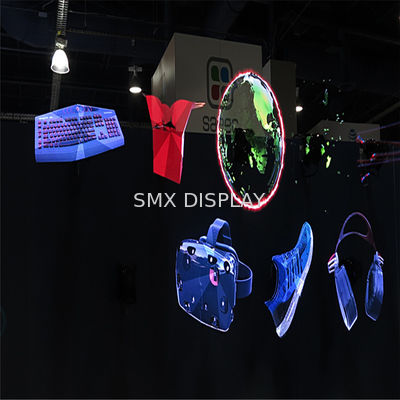 Qualità Esposizione olografica del proiettore POV per la pubblicità dell'interno con l'angolo di vista 174 Fabbrica