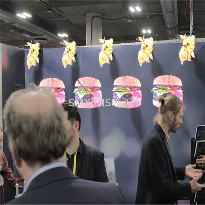 Qualità Fan di alluminio 3D del PC LED olografico/angolo di vista di Ith 175 del proiettore dell'ologramma 3D Fabbrica