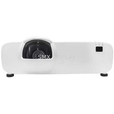 Qualità SMX 4800 Lumen 3LCD Laser Short Throw Projector Perfetto per la risoluzione WUXGA 1920x1200 Fabbrica