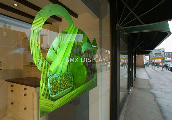 qualità Film di schermo olografico della proiezione posteriore di effetto, film della finestra dell'ologramma autoadesivo Fabbrica