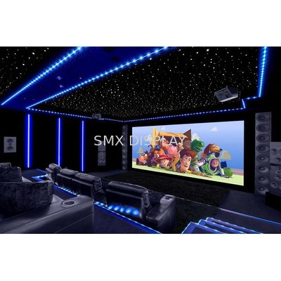 qualità Fibra ottica pannelli di soffitto stellare RGBW illuminazione a LED pannello di soffitto stellare con telecomando per home theater Fabbrica