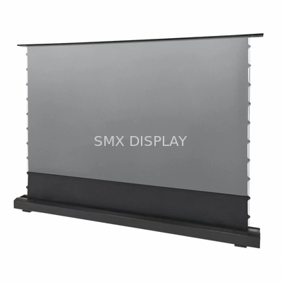 16:9 100inch Motorized Floor Rising ALR Projector Screen per proiettori a tiro ultra corto