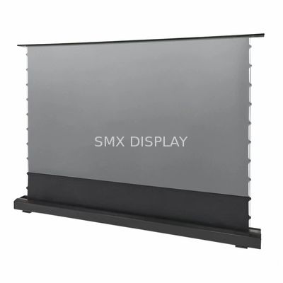 Qualità 16:9 100inch Motorized Floor Rising ALR Projector Screen per proiettori a tiro ultra corto Fabbrica