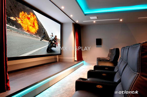 Qualità Schermo di alluminio della struttura fissa del supporto della parete di HDTV di 16:9 della struttura per il cinema domestico Fabbrica