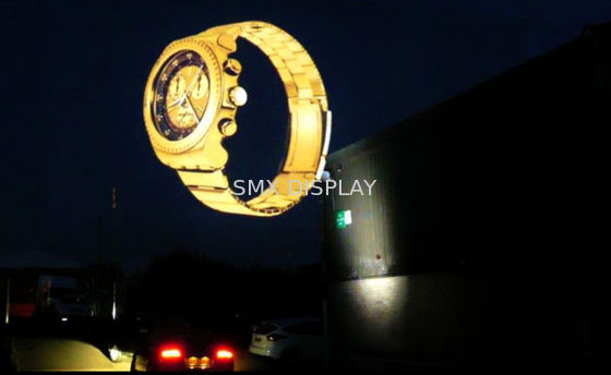 Qualità magia olografica dello schermo di proiezione della fase della maglia dell'ologramma di 8x30m 3D che fa galleggiare la garza di Holo Fabbrica