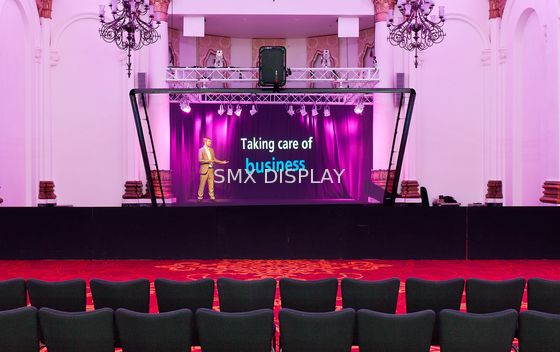 qualità Allungando la resistenza Musion sventi il sistema di proiezione olografico 3D per lo spettacolo dal vivo Fabbrica