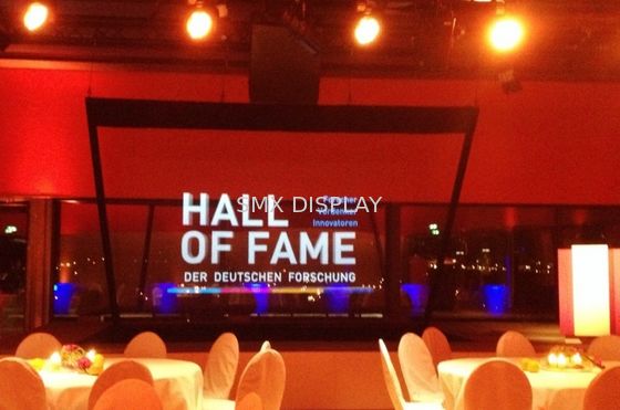 Qualità Film olografico 95um dell'eye-liner del proiettore dell'ologramma dell'eye-liner 3D della stagnola di Musion Fabbrica